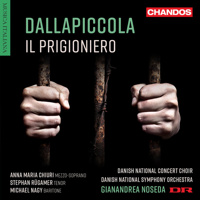 Couverture de Dallapiccola: Il Prigioniero