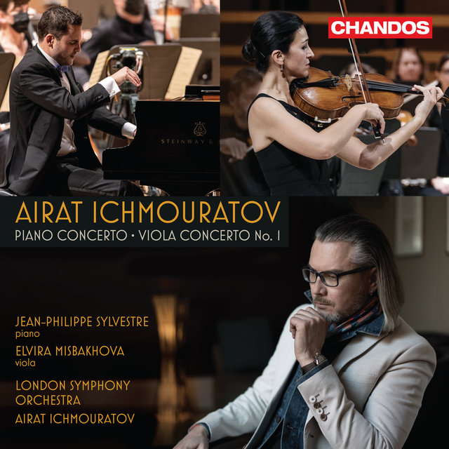 Couverture de Ichmouratov: Piano Concerto, Viola Concerto No. 1