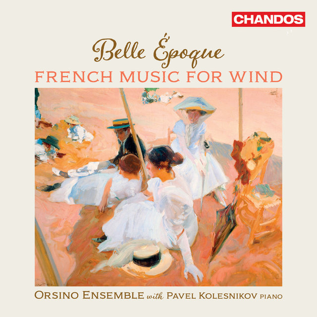 Couverture de Belle Époque - French Music for Wind