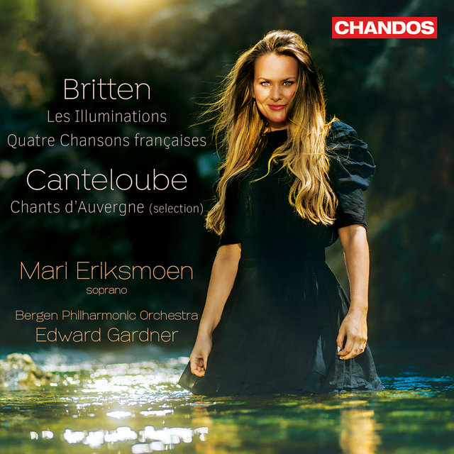 Couverture de Britten: Les Illuminations - Canteloube: Chants d'Auvergne