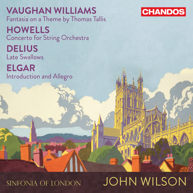 Couverture de Vaughan Williams, Howells, Delius, Elgar: Music for Strings