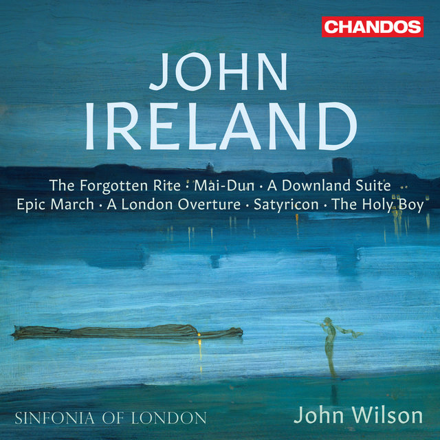 Couverture de John Ireland: Orchestral Works