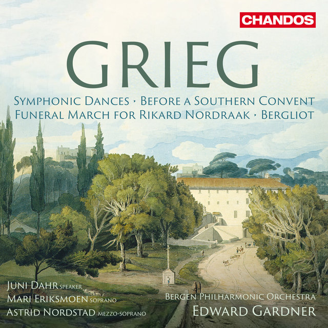 Couverture de Grieg: Symphonic Dances