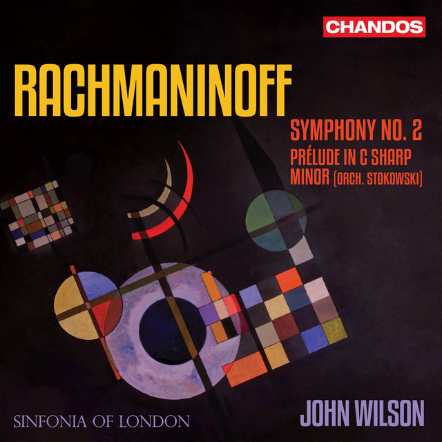 Couverture de Rachmaninoff: Symphony No. 2, Prelude in C# Minor