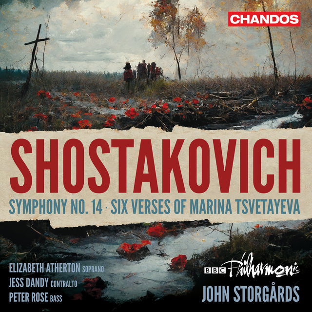 Couverture de Shostakovich: Symphony No. 14, Six Verses of Marina Tsvetayeva