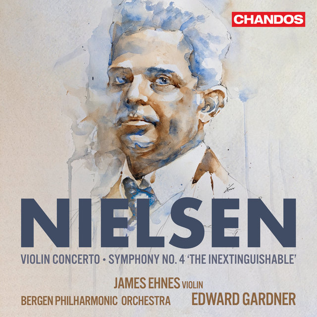 Couverture de Nielsen Violin: Concerto, Symphony No. 4