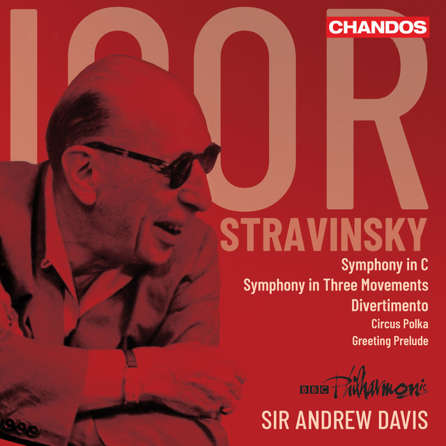 Couverture de Stravinsky: Orchestral Works