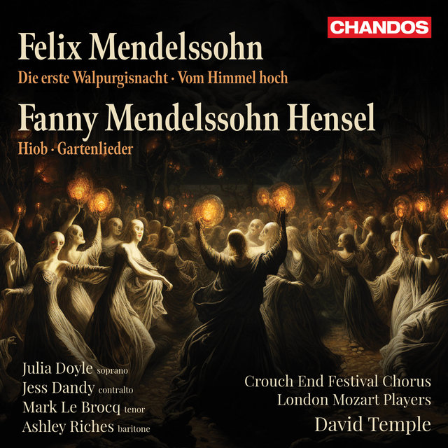 Couverture de Fanny Hensel, Felix Mendelssohn: Choral Works