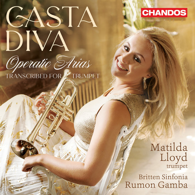 Couverture de Casta Diva - Operatic arias transcribed for trumpet