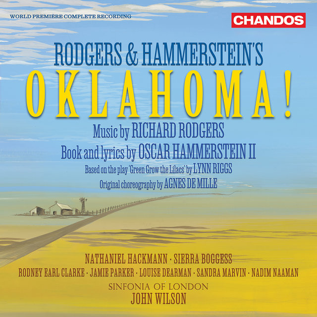 Couverture de Rodgers & Hammerstein's Oklahoma! (Complete original score)
