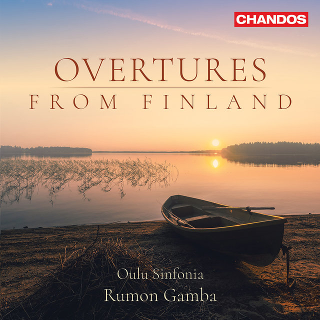 Couverture de Overtures from Finland