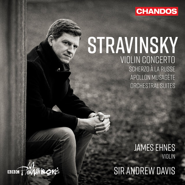 Couverture de Stravinsky: Violin Concerto, Orchestral Works