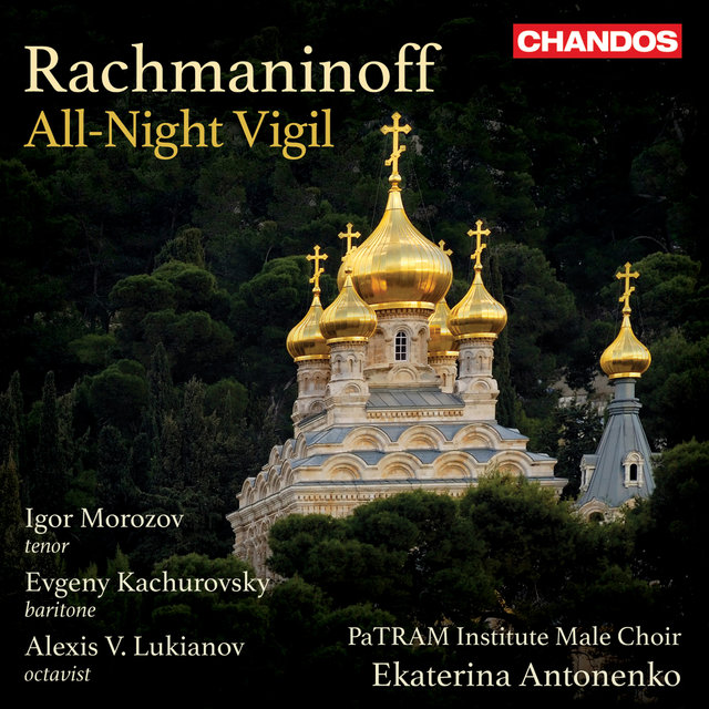 Couverture de Rachmaninoff: All-Night Vigil