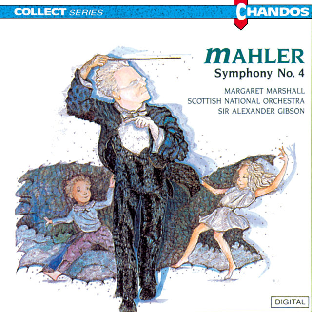 Couverture de Mahler: Symphony No. 4