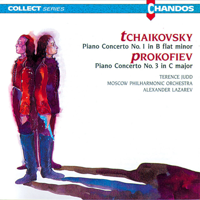 Couverture de Tchaikovsky & Prokofiev: Piano Concertos