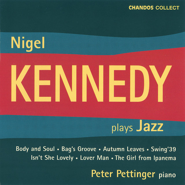 Couverture de Nigel Kennedy Plays Jazz