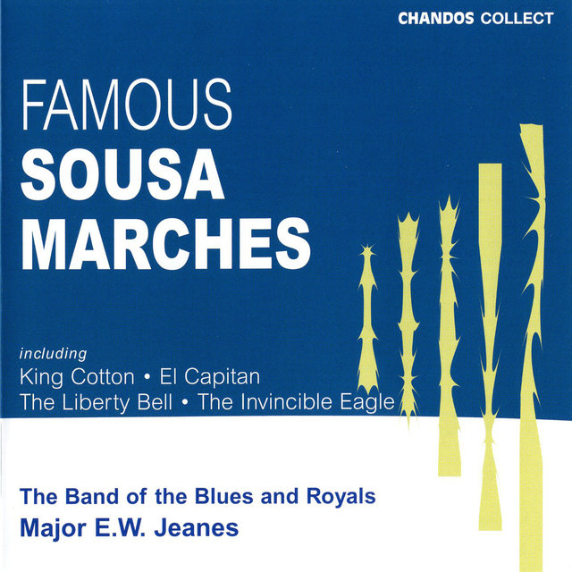 Couverture de Famous Sousa Marches