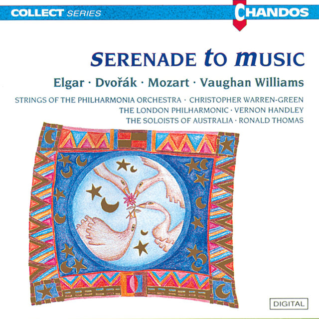 Couverture de Serenade To Music