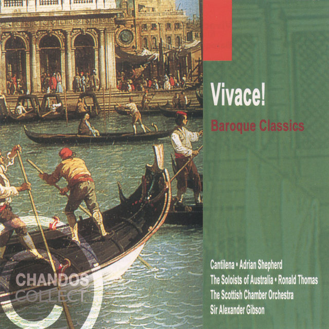 Couverture de Vivace! - Baroque Classics