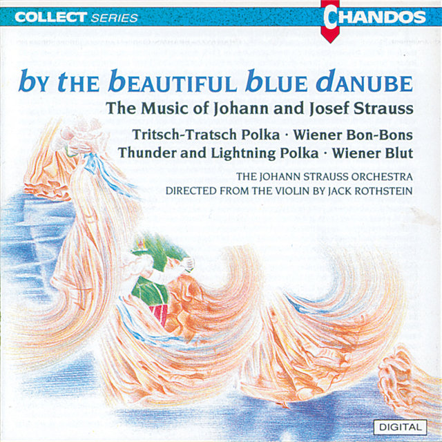 Couverture de By The Beautiful Blue Danube