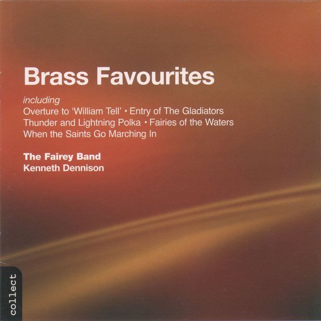 Couverture de Brass Favourites