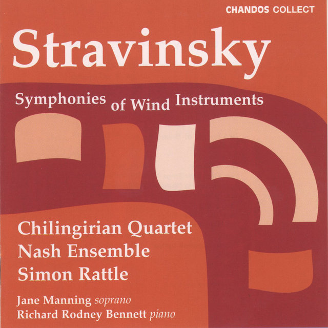 Couverture de Stravinsky: Symphonies Of Wind Instruments