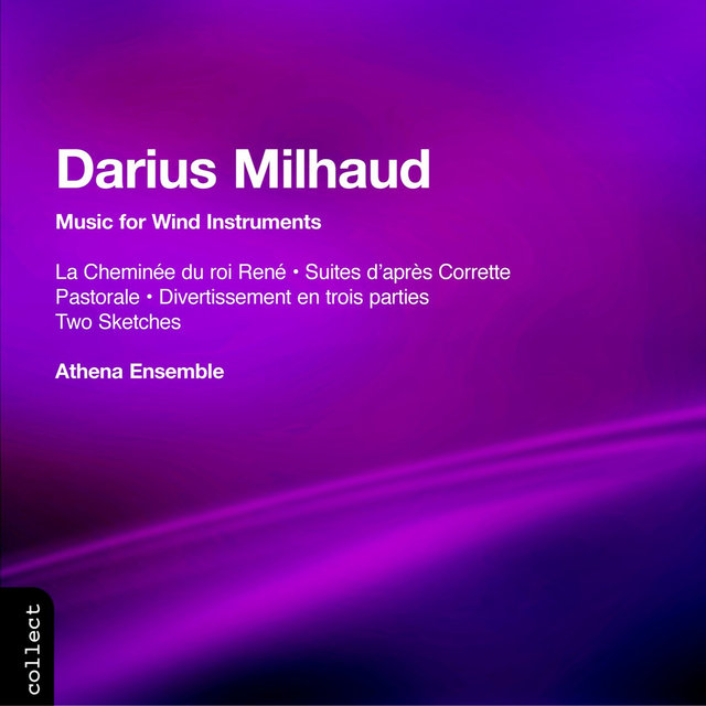 Couverture de Milhaud: Music for Wind