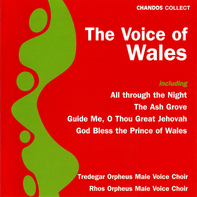 Couverture de The Voice Of Wales