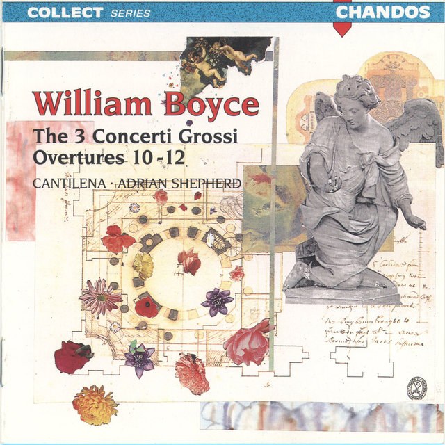 Couverture de Boyce: Overtures Nos. 10-12 & Concerti