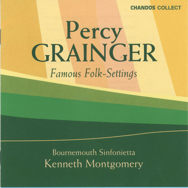 Couverture de Grainger: Famous Folk Settings