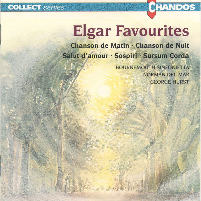 Couverture de Elgar Favourites