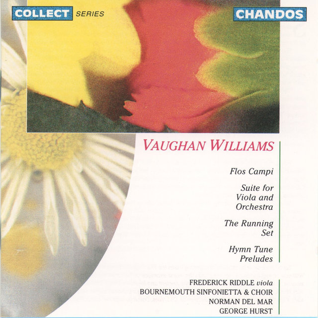 Couverture de Vaughan Williams: Flos Campi and other Orchestral Works