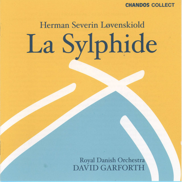 Couverture de Lovenskiold: La Sylphide