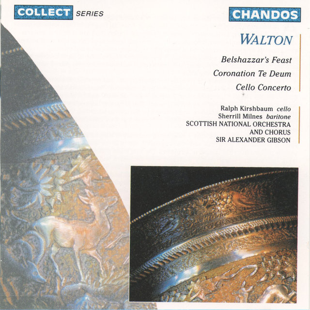 Couverture de Walton: Belshazzar's Feast, Coronation Te Deum & Cello Concerto