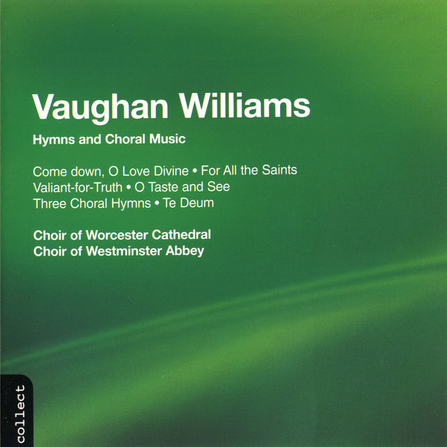 Couverture de Vaughan Williams: Hymns & Choral Music