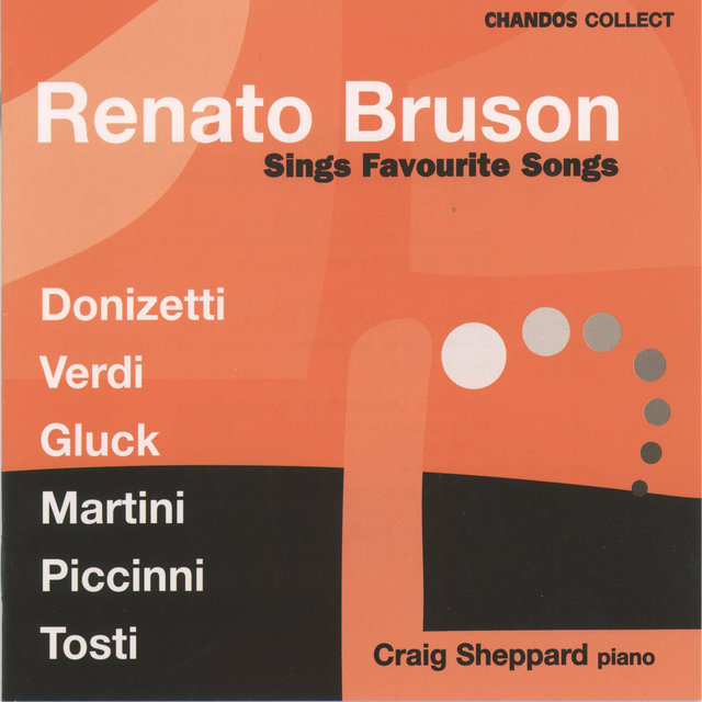 Couverture de Renato Bruson Sings Favourite Songs