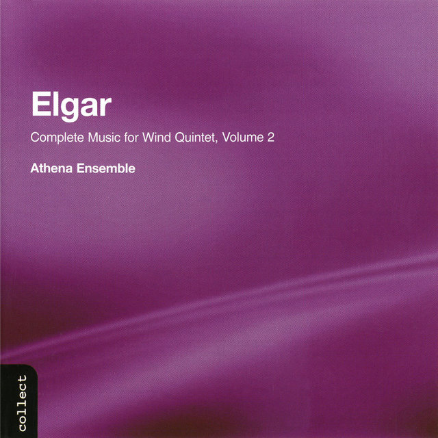 Couverture de Elgar: Music For Wind Quintet, Vol. 2