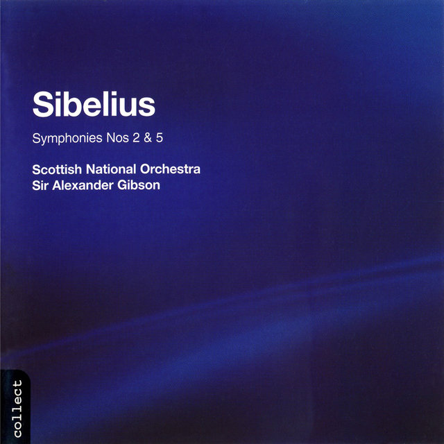 Couverture de Sibelius: Symphonies Nos. 2 & 5