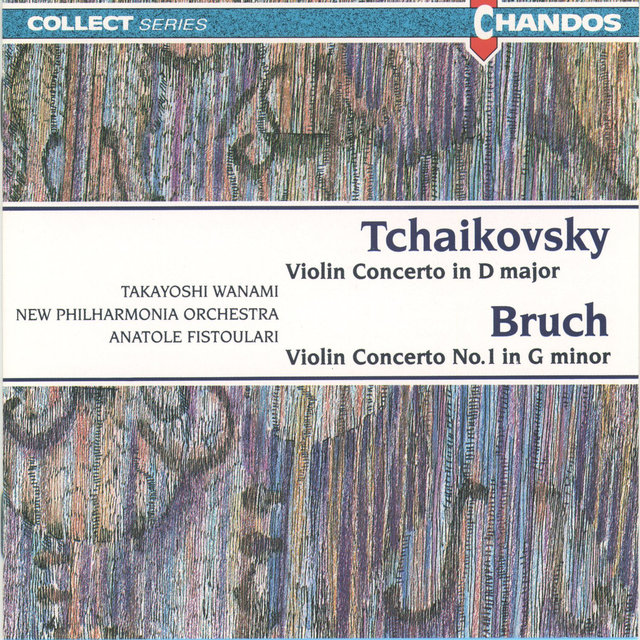 Couverture de Tchaikovsky & Bruch: Violin Concertos