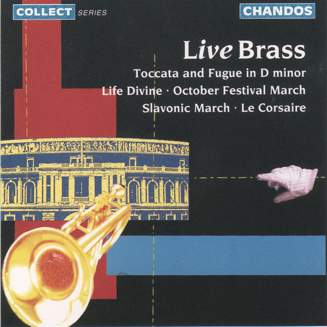 Couverture de Live Brass