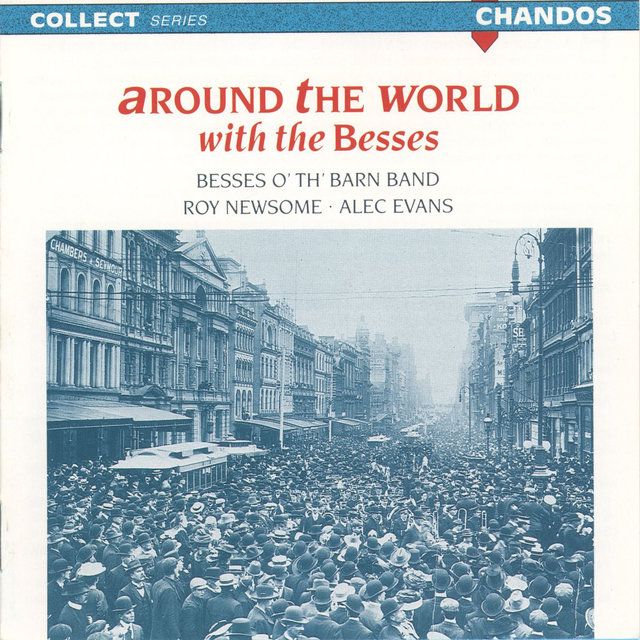 Couverture de Around The World with the Besses