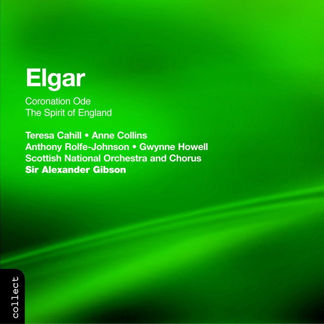 Couverture de Elgar: Coronation Ode & The Spirit of England