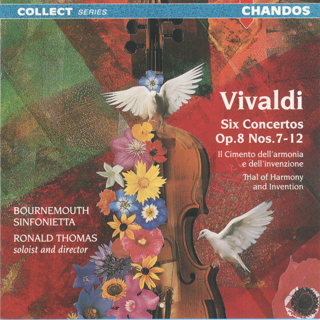 Couverture de Vivaldi: Il cimento dell'armonia e dell'inventione, Op. 8
