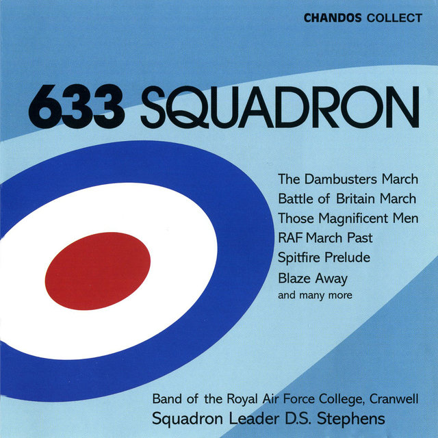 Couverture de 633 Squadron