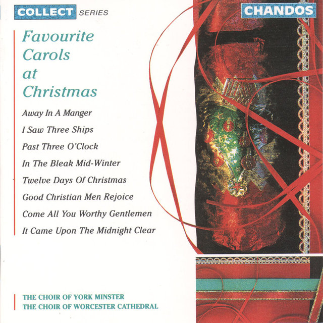 Couverture de Favourite Carols At Christmas