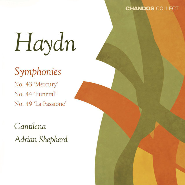 Couverture de Haydn: Symphony No. 43, Symphony No. 44 & Symphony No. 49