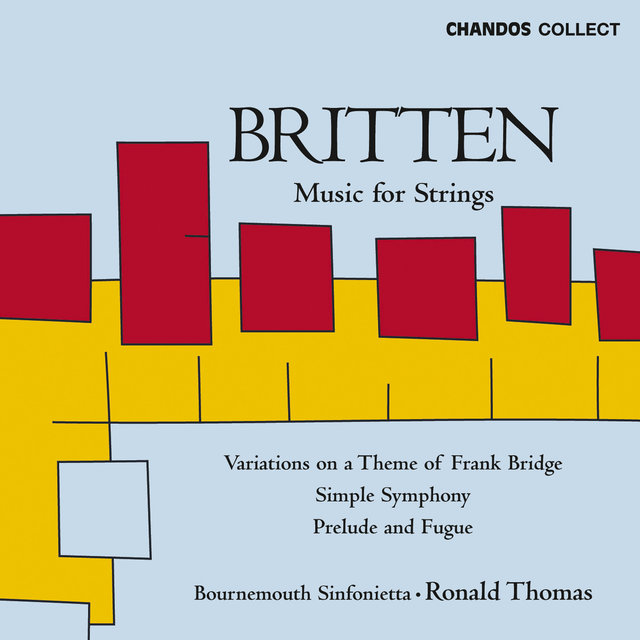 Couverture de Britten: Music For Strings