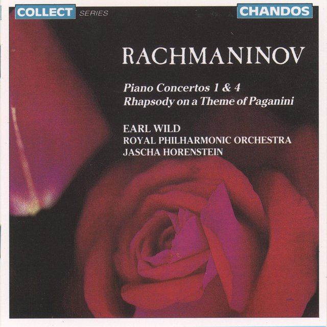 Couverture de Rachmaninov: Piano Concertos Nos. 1 and 4 & Rhapsody on a Theme of Paganini