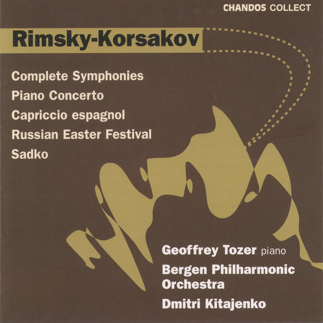 Couverture de Rimsky-Korsakov: Symphonies, Russian Easter Festival, Sadko & Piano Concerto