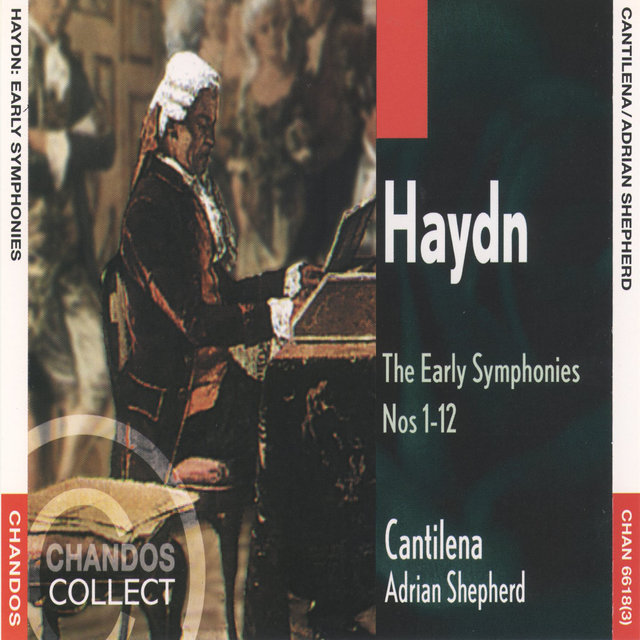 Couverture de Haydn: Symphonies Nos. 1-12